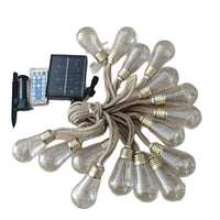 GLEAMLINE – Clear Bulb String Lights for Warm Decorative Glow