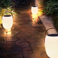 LUMIHYGORA – Skandinavische Stehleuchte für eine friedliche Atmosphäre im Freien