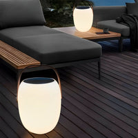 LUMIHYGORA – Skandinavische Stehleuchte für eine friedliche Atmosphäre im Freien