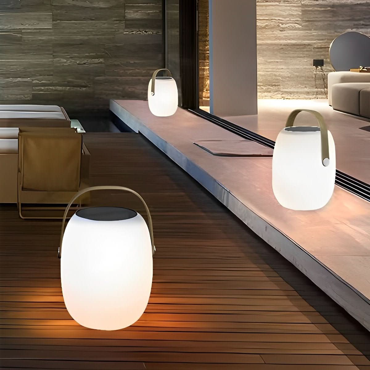 LUMIHYGORA – Skandinavische Stehleuchte für eine friedliche Atmosphäre im Freien