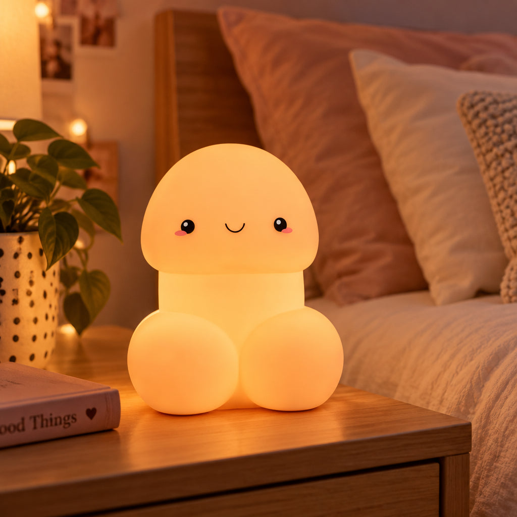 DREAMVORA – Nachttischlampe für entspannendes Abendlicht