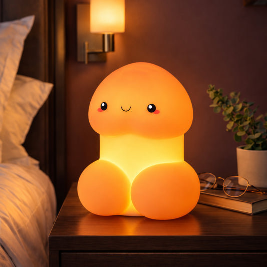 DREAMVORA – Nachttischlampe für entspannendes Abendlicht