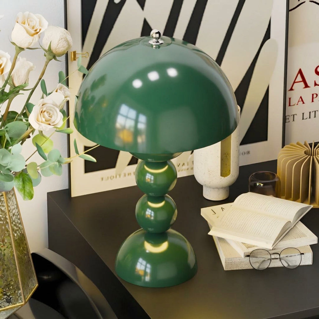 MOBILUXORA – Lampada portatile ricaricabile per eleganti allestimenti da tavolo