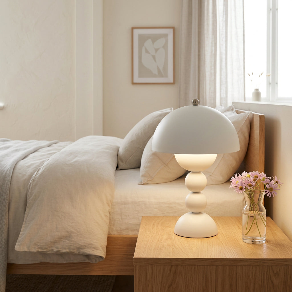MOBILUXORA – Lampada portatile ricaricabile per eleganti allestimenti da tavolo